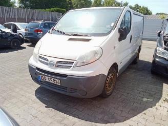demontáž osobní automobily Nissan Primastar Primastar, Van, 2002 2.0 dCi 120 2012