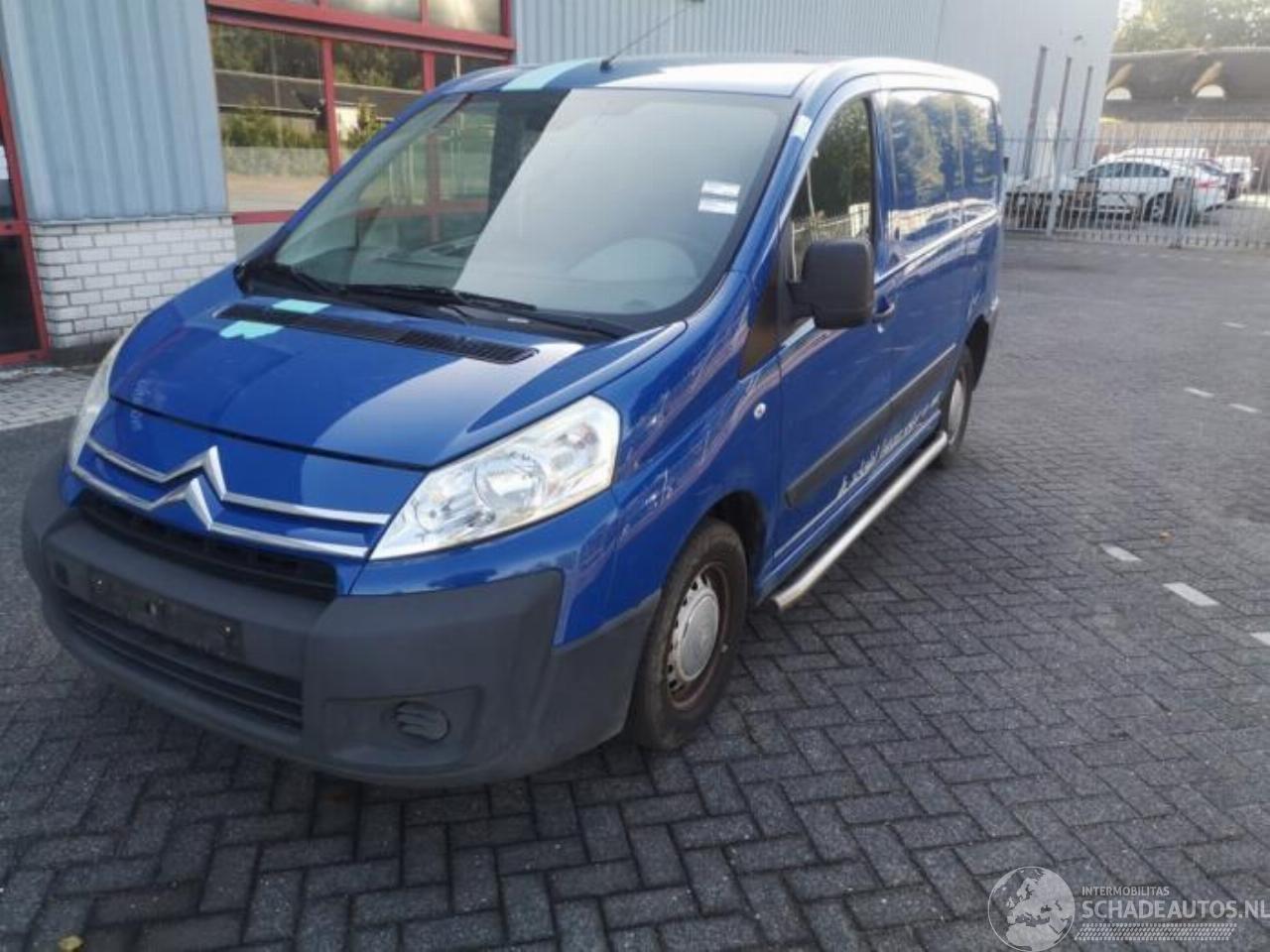 Citroën Jumpy Jumpy (G9), Van, 2007 / 2016 1.6 HDI 16V