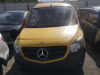 Vrakbiler auto Mercedes Citan Citan (415.6), Van, 2012 / 2021 1.5 109 CDI 2015
