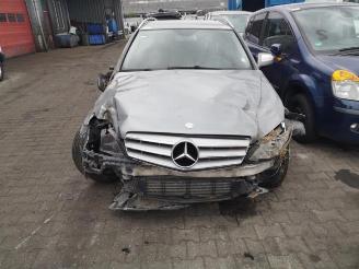 Uttjänta bilar auto Mercedes C-klasse C Estate (S204), Combi, 2007 / 2014 2.2 C-220 CDI 16V 2008
