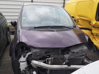 disassembly passenger cars Renault Modus Modus/Grand Modus (JP), MPV, 2004 / 2012 1.2 16V 2004