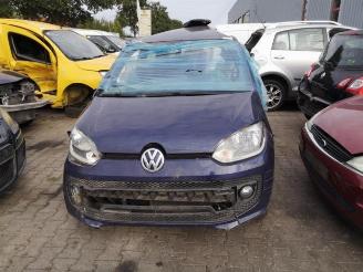 Coche siniestrado Volkswagen Up! Up! (121), Hatchback, 2011 1.0 12V 60 2016