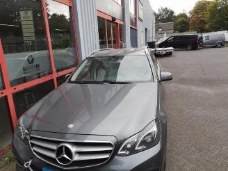 Vrakbiler auto Mercedes E-klasse E Estate (S212), Combi, 2009 / 2016 E-200 CDI 16V BlueEfficiency,BlueTEC 2016/7