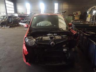 Vrakbiler auto Renault Twingo Twingo III (AH), Hatchback 5-drs, 2014 / 2024 0.9 Energy TCE 90 12V 2015/2