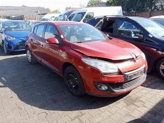 Uttjänta bilar auto Renault Mégane Megane III Berline (BZ), Hatchback 5-drs, 2008 / 2017 1.5 dCi 90 2012/4