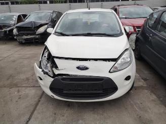 Vrakbiler auto Ford Ka Ka II, Hatchback, 2008 / 2016 1.2 2012/5