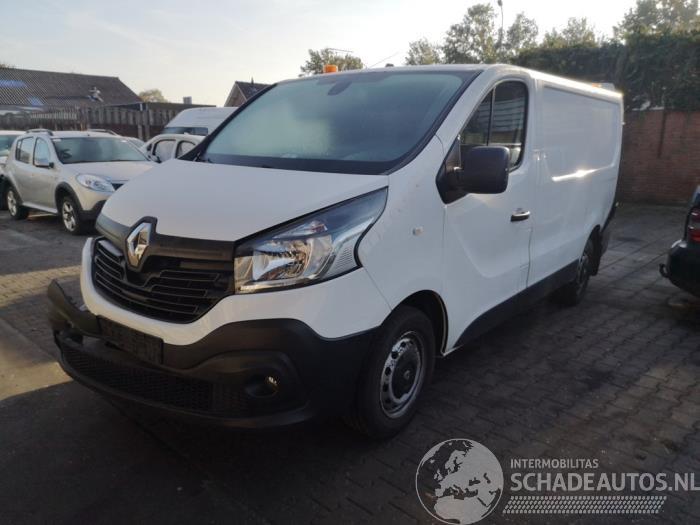 Renault Trafic Trafic (1FL/2FL/3FL/4FL), Van, 2014 1.6 dCi 95