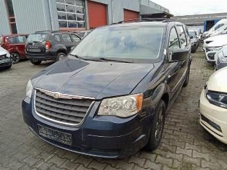 Vrakbiler auto Chrysler Grand-voyager Voyager/Grand Voyager (RT), MPV, 2007 2.8 CRD 16V Grand Voyager 2009