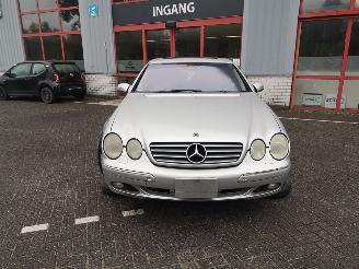 Purkuautot passenger cars Mercedes Cl-klasse  1999/10
