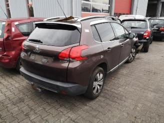 Vrakbiler auto Peugeot 2008 2008 (CU), MPV, 2013 / 2019 1.6 VTI 16V 2013/10