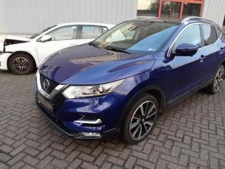 Uttjänta bilar auto Nissan Qashqai Qashqai (J11), SUV, 2013 1.2 DIG-T 16V 2015/3