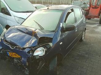 disassembly passenger cars Hyundai I-10 i10 (F5), Hatchback, 2007 / 2013 1.1i 12V 2010/9