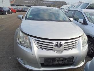 Uttjänta bilar auto Toyota Avensis Avensis Wagon (T27), Combi, 2008 / 2018 2.2 16V D-4D-F 180 2009/11
