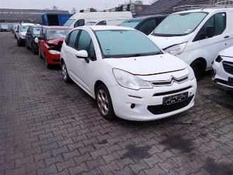Vrakbiler auto Citroën C3 C3 (SC), Hatchback 5-drs, 2009 / 2016 1.0 Vti 68 12V 2016/0