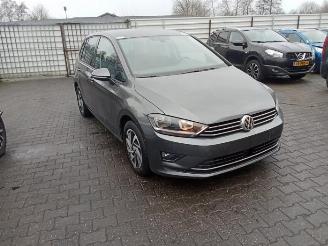 Vrakbiler auto Volkswagen Golf Sportsvan Golf Sportsvan (AUVS), MPV, 2014 / 2021 1.2 TSI 16V BlueMOTION 2017/4