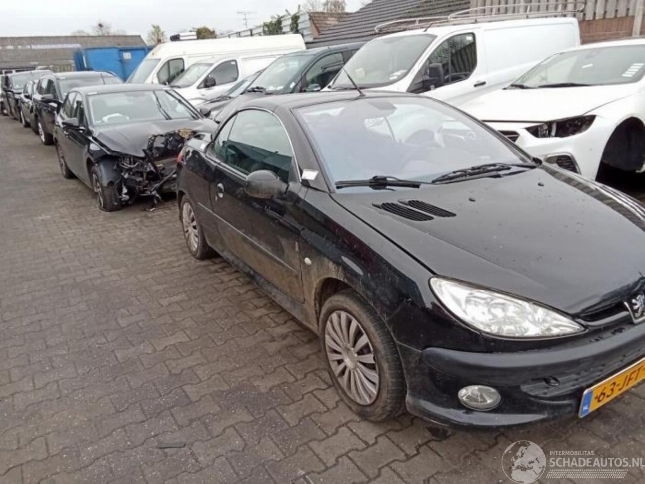 Peugeot 206 206 CC (2D), Cabrio, 2000 / 2007 1.6 16V