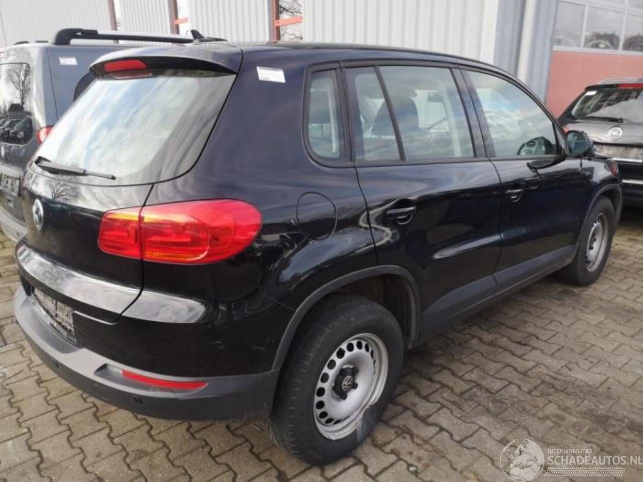 Volkswagen Tiguan Tiguan (5N1/2), SUV, 2007 / 2018 1.4 TSI 16V