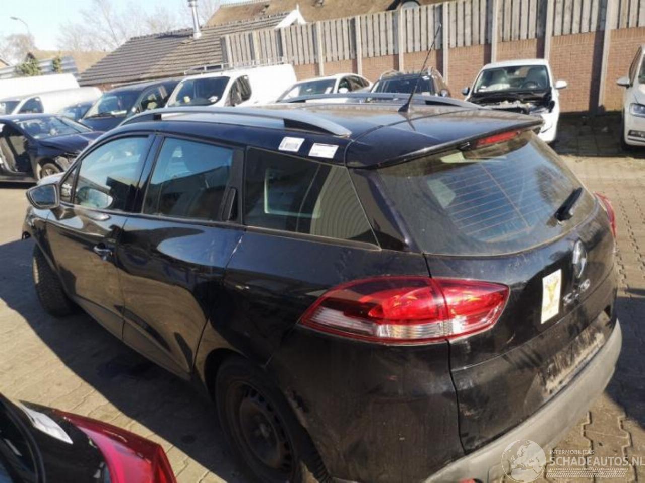 Renault Clio Clio IV Estate/Grandtour (7R), Combi 5-drs, 2012 / 2021 1.5 Energy dCi 90 FAP