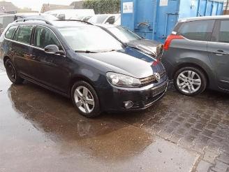 Autoverwertung Volkswagen Golf Golf VI Variant (AJ5/1KA), Combi, 2009 / 2013 1.6 TDI 16V 105 2012/1