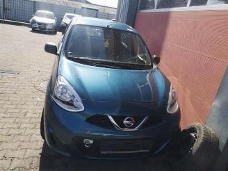 Uttjänta bilar auto Nissan Micra Micra (K13), Hatchback, 2010 / 2016 1.2 12V 2015/10