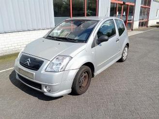 Salvage car Citroën C2 C2 (JM), Hatchback 3-drs, 2003 / 2012 1.4 2005