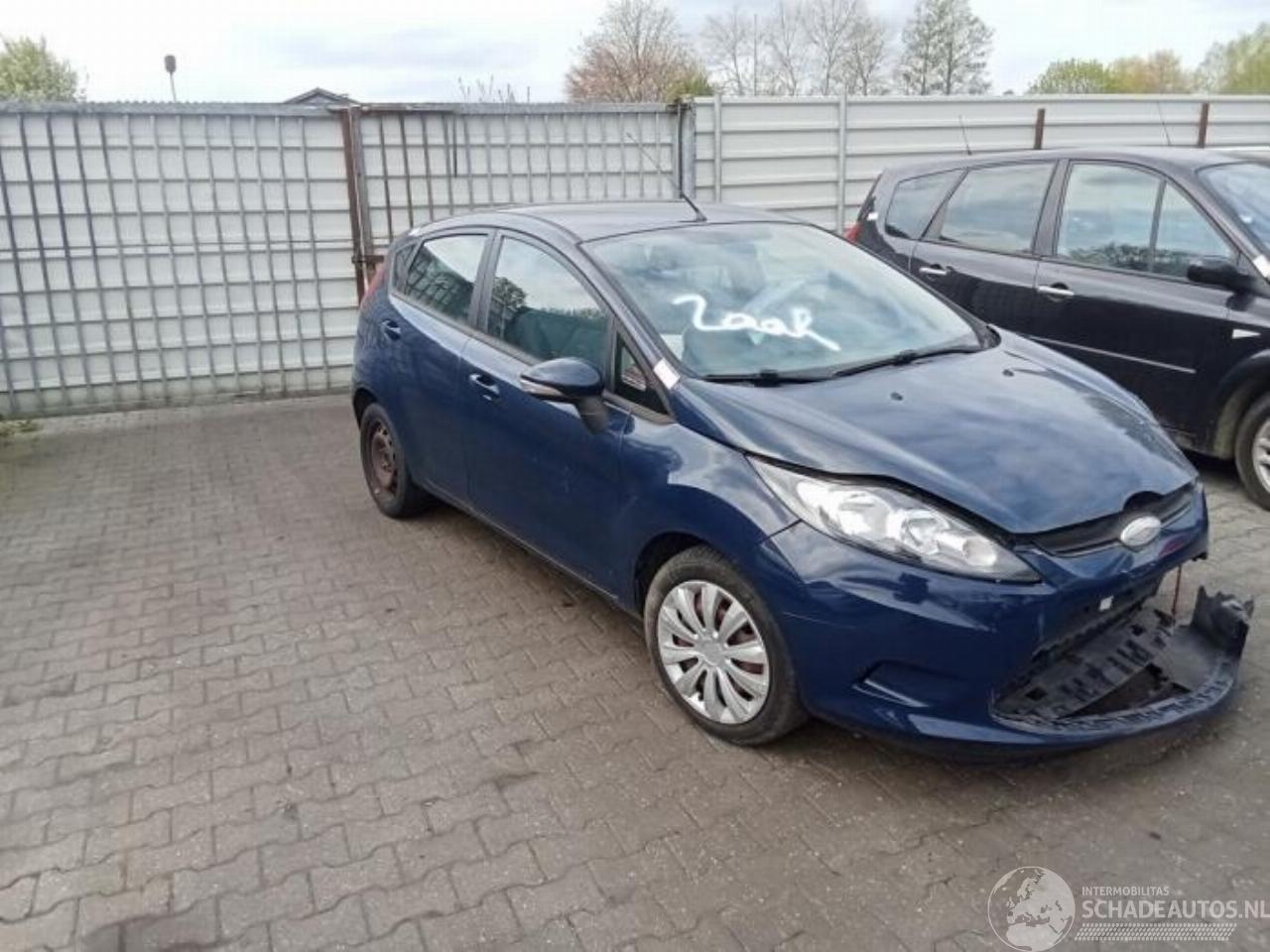 Ford Fiesta Fiesta 6 (JA8), Hatchback, 2008 / 2018 1.25 16V