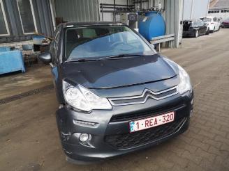 Uttjänta bilar auto Citroën C3 C3 (SC), Hatchback 5-drs, 2009 / 2016 1.2 VTi 82 12V 2016/10