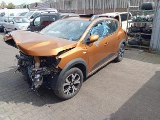 Uttjänta bilar auto Dacia Sandero Sandero III, Hatchback, 2021 1.0 TCe 90 12V 2021