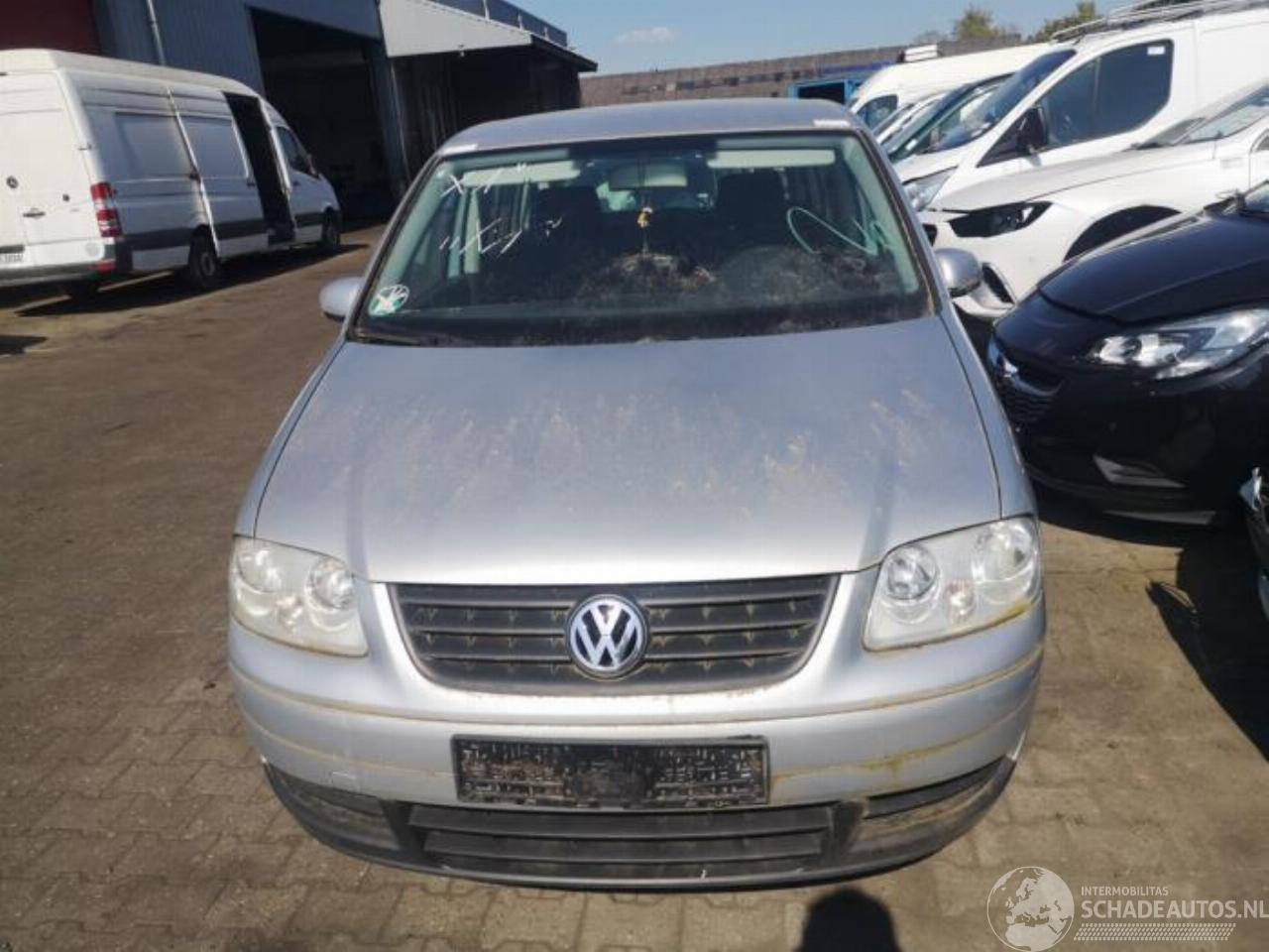 Volkswagen Touran Touran (1T1/T2), MPV, 2003 / 2010 1.9 TDI 90