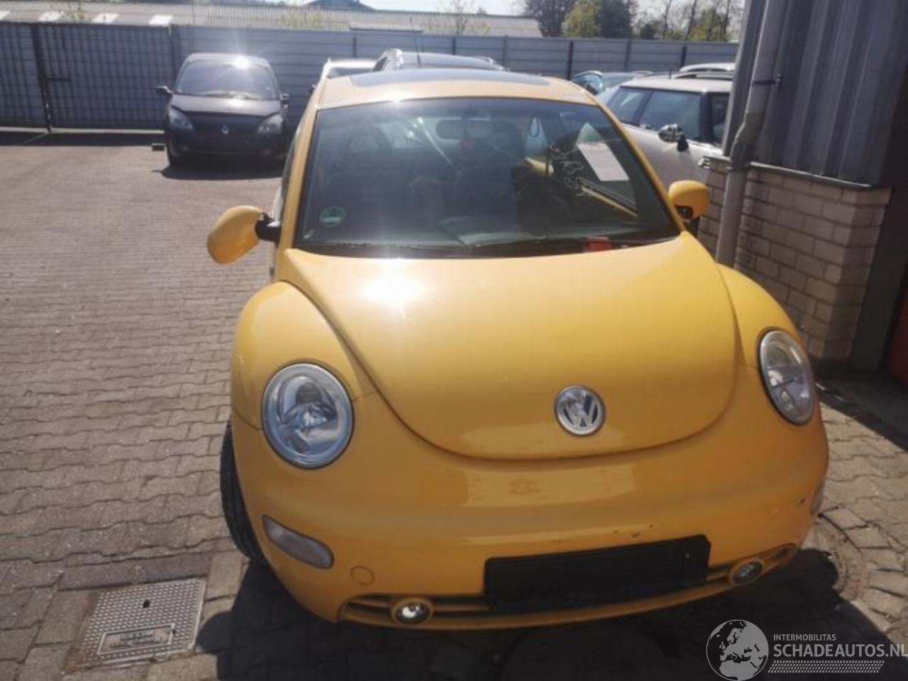 Volkswagen Beetle New Beetle (9C1/9G1), Hatchback 3-drs, 1998 / 2010 2.0