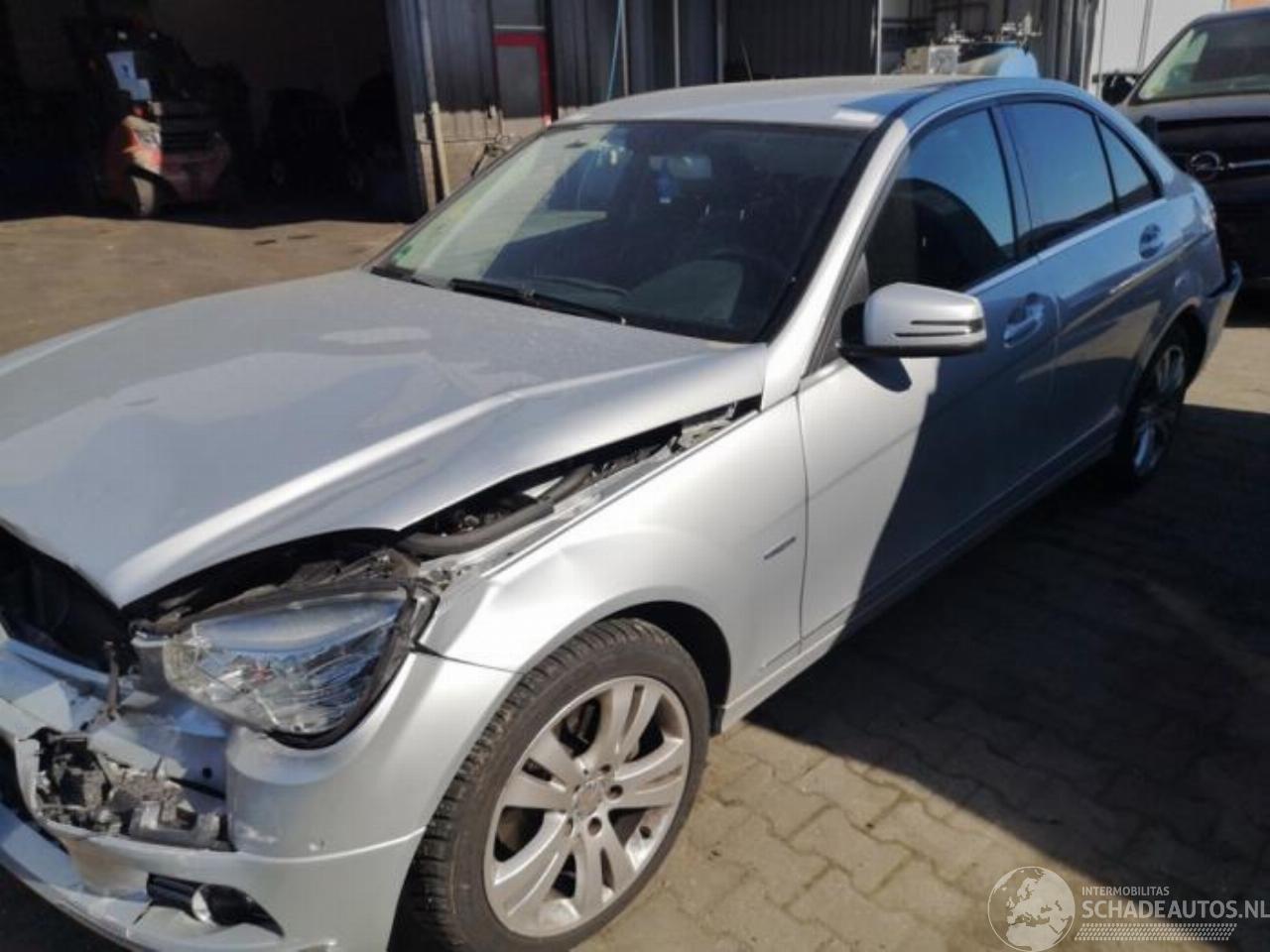 Mercedes C-klasse C (W204), Sedan, 2007 / 2014 1.6 C-180K 16V BlueEfficiency