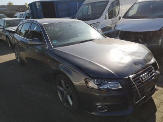 Vrakbiler auto Audi A4 A4 Avant (B8), Combi, 2007 / 2015 2.0 TDI 16V 2010/0