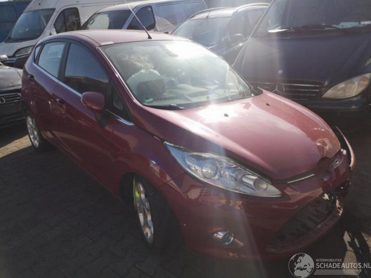 Ford Fiesta Fiesta 6 (JA8), Hatchback, 2008 / 2018 1.25 16V