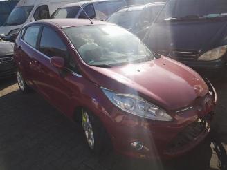 rozbiórka samochody osobowe Ford Fiesta Fiesta 6 (JA8), Hatchback, 2008 / 2018 1.25 16V 2011