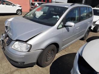 Uttjänta bilar auto Volkswagen Touran Touran (1T1/T2), MPV, 2003 / 2010 2.0 TDI 16V 136 2004