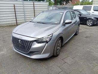 Auto incidentate Peugeot 208 208 II (UB/UH/UP), Hatchback 5-drs, 2019 1.2 Vti 12V PureTech 75 2020