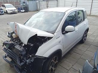 Uttjänta bilar auto Fiat Panda Panda (312), Hatchback, 2012 1.0 Hybrid 2022/2