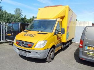 Salvage car Mercedes Sprinter Sprinter 5t (906.15/906.25), Ch.Cab/Pick-up, 2006 / 2019 515 CDI 16V 2008