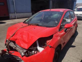Vrakbiler auto Ford Fiesta Fiesta 6 (JA8), Hatchback, 2008 / 2018 1.25 16V 2014