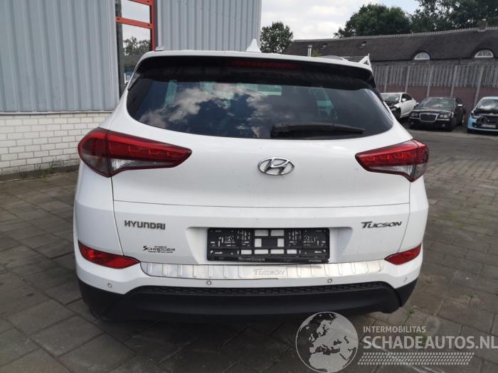 Hyundai Tucson Tucson (TL), SUV, 2015 1.6 GDi 16V 2WD