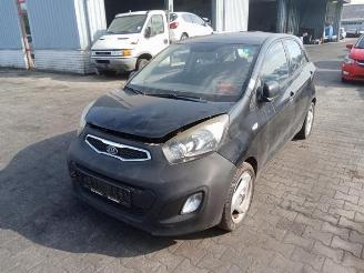 Vrakbiler auto Kia Picanto Picanto (TA), Hatchback, 2011 / 2017 1.0 12V 2012
