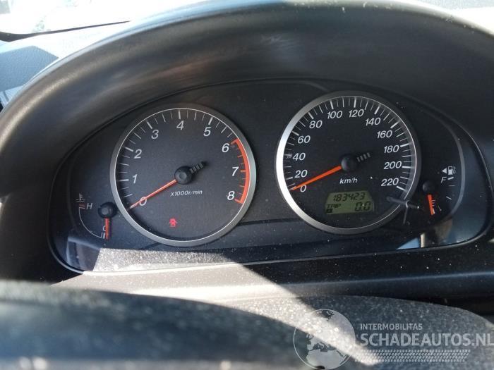 Mazda 2 2 (NB/NC/ND/NE), Hatchback, 2003 / 2007 1.4 16V