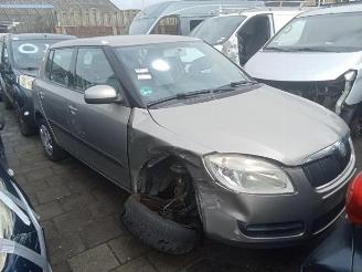 Uttjänta bilar auto Skoda Fabia Fabia II (5J), Hatchback 5-drs, 2006 / 2014 1.2i 2007/0