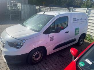Uttjänta bilar auto Opel Combo Combo Cargo, Van, 2018 1.5 CDTI 75 2019