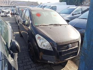 Vrakbiler auto Suzuki Splash Splash, MPV, 2008 / 2015 1.0 12V 2009/2