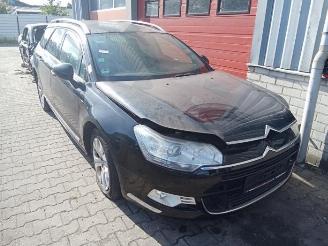 Vrakbiler auto Citroën C5 C5 III Tourer (RW), Combi, 2008 / 2017 2.0 HDiF 16V 160 2009/1