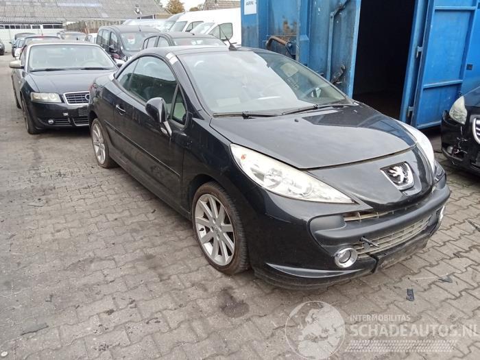 Peugeot 207 207 CC (WB), Cabrio, 2007 / 2015 1.6 16V