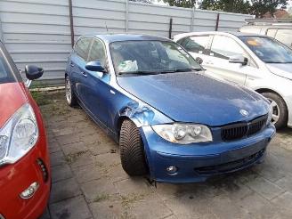 Uttjänta bilar auto BMW 1-serie 1 serie (E87/87N), Hatchback 5-drs, 2003 / 2012 120i 16V 2006/6