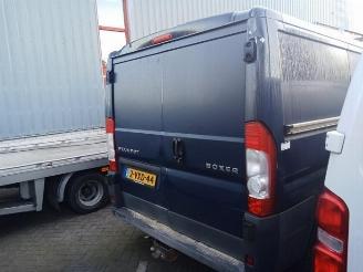 Peugeot Boxer Boxer (U9), Van, 2006 2.2 HDi 150 picture 4