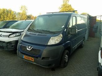 Vrakbiler auto Peugeot Boxer Boxer (U9), Van, 2006 2.2 HDi 150 2012/6